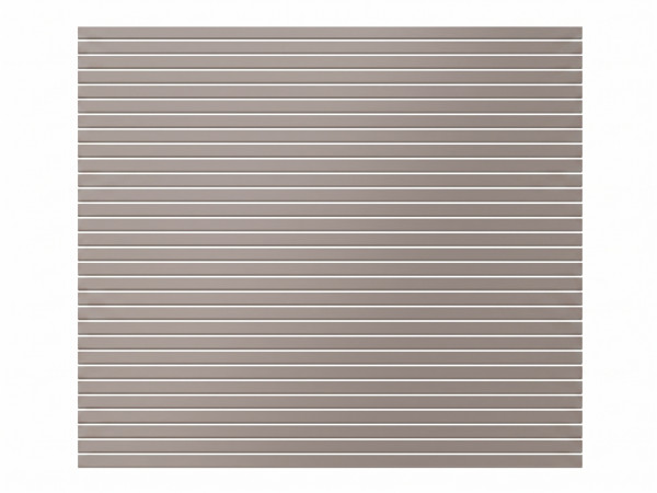 ALU-Rhombuszaun EASY-ROM terragrau