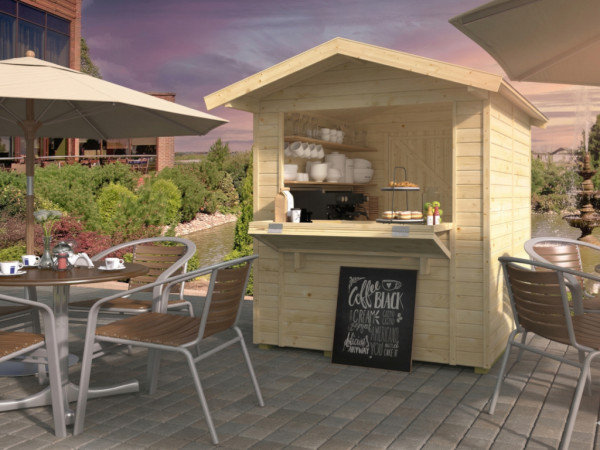 Marktstand - Verkaufsstand Comet A 16 mm naturbelassen