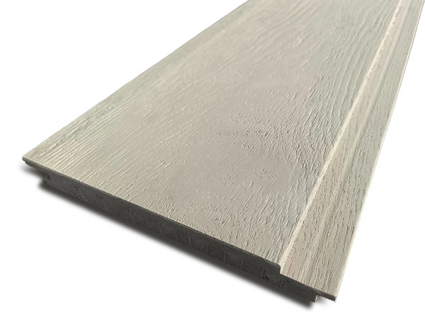 AmorBoard Fassadenprofil Snow Co extrudierte Holzstruktur Oberfläche