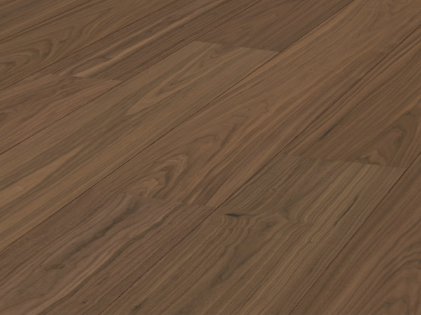 Lindura HD 400 Nussbaum ameri lebh 8912 Landhausdiele Gebürstet