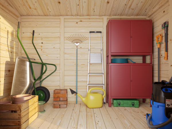 Gartenhaus Leif 4,5 m² 16 mm