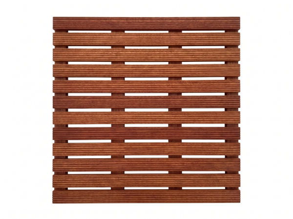 Terrassenfliese Bangkirai Holzfliese