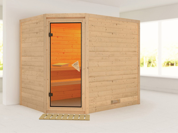 Sauna Massivholzsauna Tanami