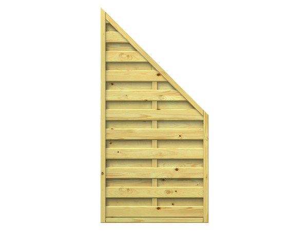 Sichtschutzzaun LETTLAND Abschlusselement