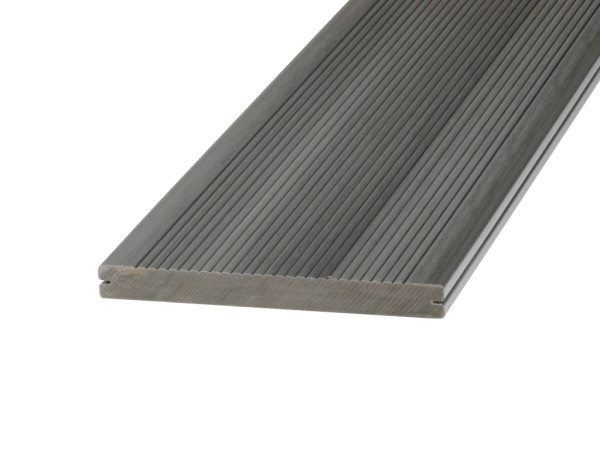 Terrassendiele DreamDeck WPC Platinum Grau