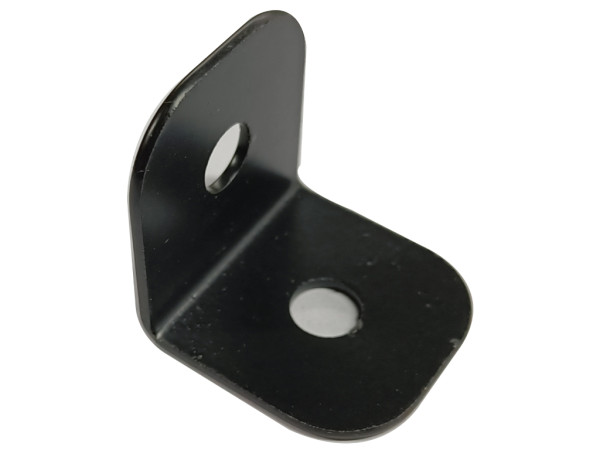 Winkelverbinder für Alu-Co-Extrusion-Board Schwarz