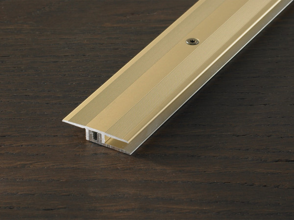 Übergangsprofil PROCOVER Designfloor Aluminium eloxiert Champagne