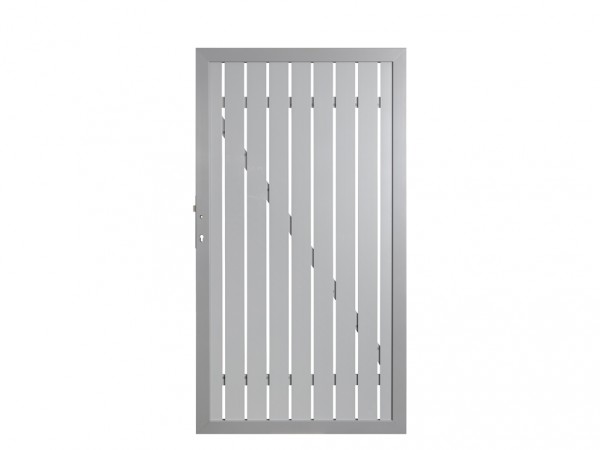 Tor SQUADRA Alu silber