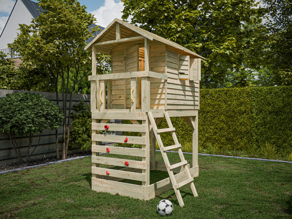 Stelzenhaus Luis kesseldruckimprägniert