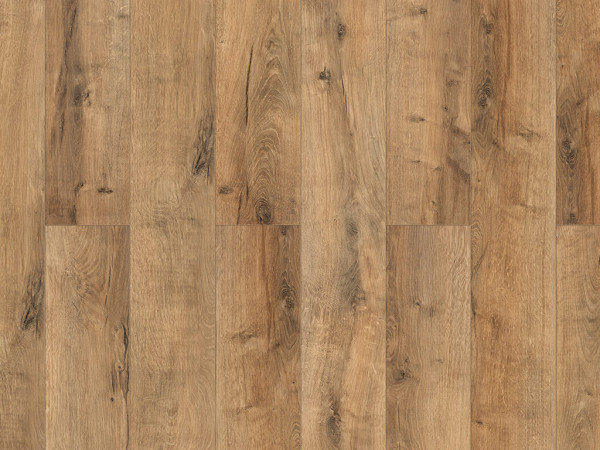 Basicfloor Laminat Eiche natur grau Landhausdiele