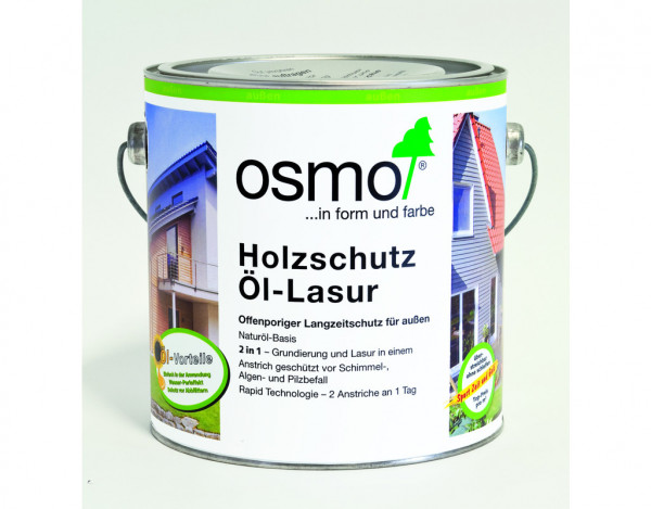 Holzschutz Öl-Lasur 712 Ebenholz