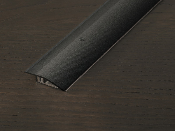 Anpassungsprofil PROCOVER Designfloor Aluminium Schwarz matt