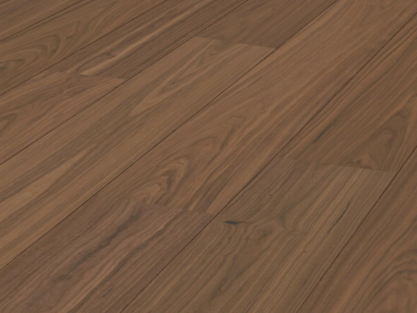 Lindura HD 400 Nussbaum ameri lebh 8912 Landhausdiele Gebürstet