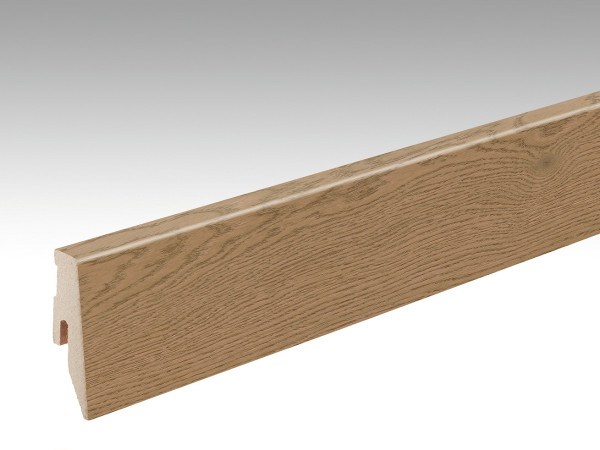 Sockelleiste Profil 3 PK Eiche lehmbraun 20254