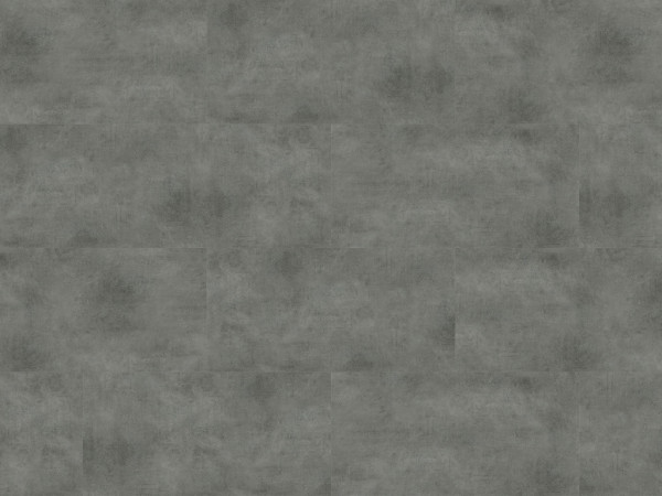 Vinylboden Premium Klickvinyl Beton grau XL Fliese