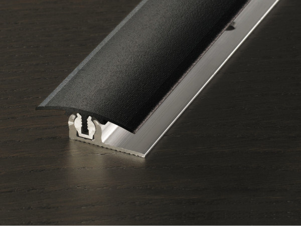 Übergangsprofil PROVARIO Universal Aluminium Schwarz Matt