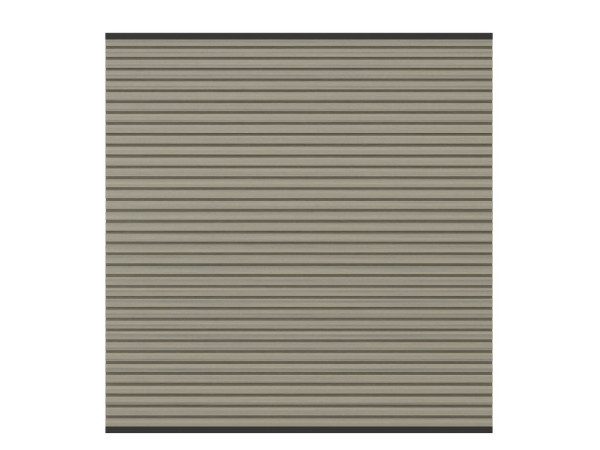 SYSTEM NEO Platinum Zaunset taupe-grau