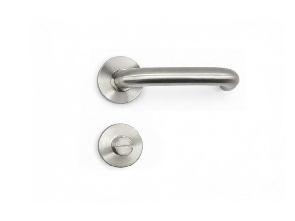 Drückergarnitur Cecilia, Edelstahl matt