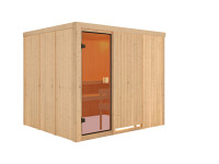 Vorschau: Elementsauna 68 mm Celine 6 Vorschau: Elementsauna 68 mm Celine 6