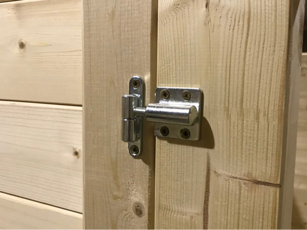 Gartenhaus Blockbohlenhaus CA2976 28 mm naturbelassen mit 2 m Anbau