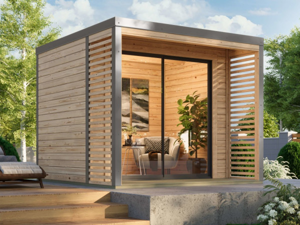 Gartenhaus Saturn 1 38 mm