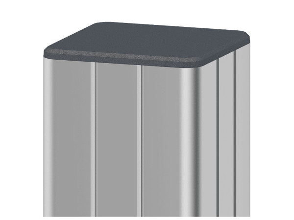 EASY-FENCE/ROM ALU-Pfosten