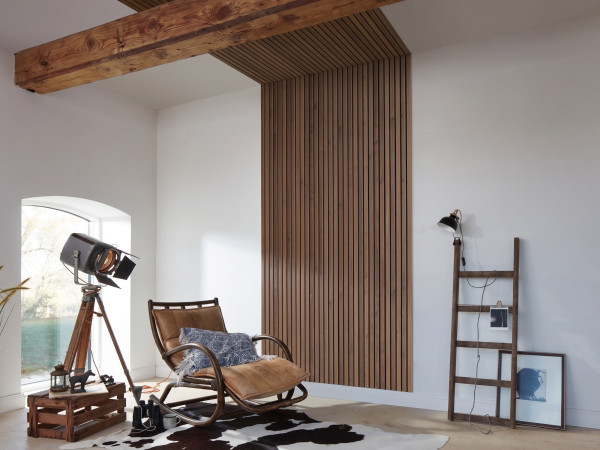 Akustikpaneele / Deckenpaneele Acoustic Sense Nussbaum 7034