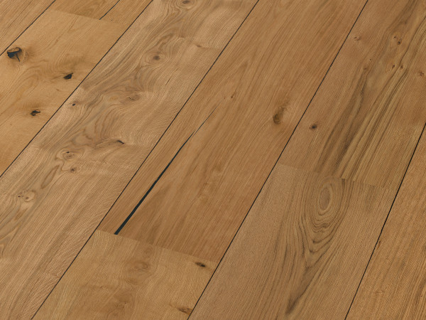 Parkett Lindura HD 400 Eiche authentic gebürstet 8915 Landhausdiele