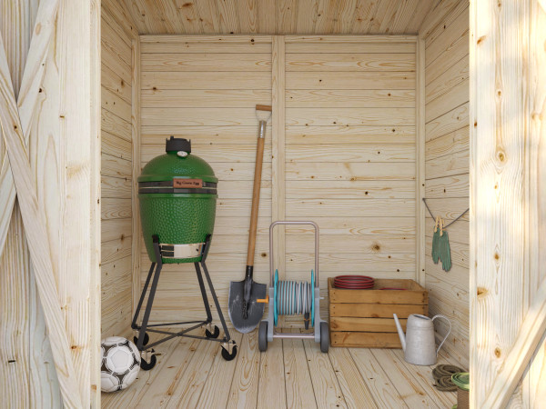 Gartenhaus Leif 3,0 m² 16 mm