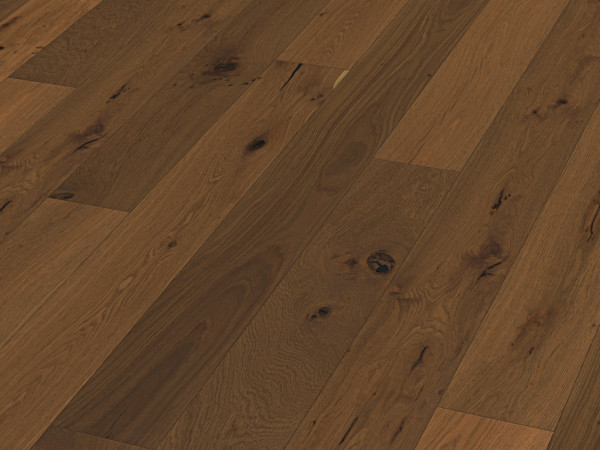Parkett PD 400 Eiche authentic gedämpft 9026 Landhausdiele Gebürstet