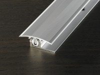 Übergangsprofil PROVARIO Universal Aluminium eloxiert Silber Übergangsprofil PROVARIO Universal Aluminium eloxiert Silber