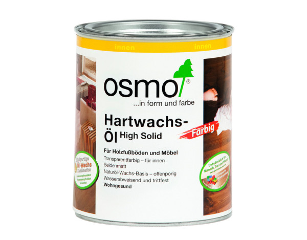 Hartwachs-Öl 3040 Weiß