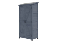 Geräteschrank "Jeremy" dunkelgrau für Innen- und Außenbereich Geräteschrank "Jeremy" dunkelgrau für Innen- und Außenbereich