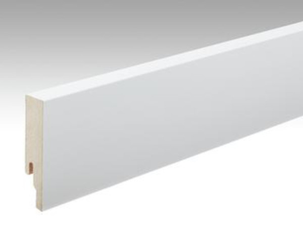 Fußleiste Profil 9 PK weiß DF