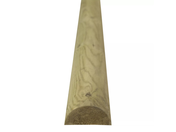 Holzpfosten Halbriegel Kiefer KDI grün
