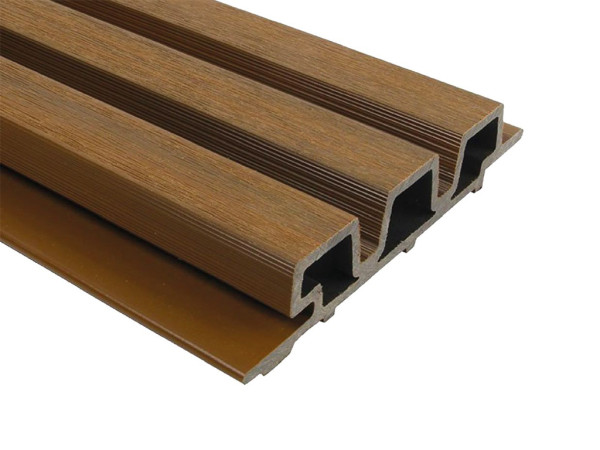 WPC Fassadenprofil WEO35, Teak