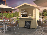 Marktstand - Verkaufsstand Comet A 16 mm naturbelassen Marktstand - Verkaufsstand Comet A 16 mm naturbelassen