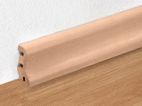 Sockelleiste Buche rustikal dunkel Dekor Sockelleiste Buche rustikal dunkel Dekor