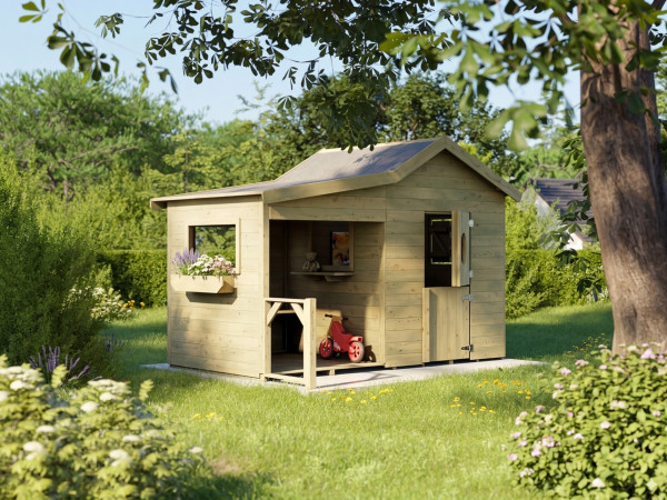 Spielhaus Mailand kesseldruckimprägniert