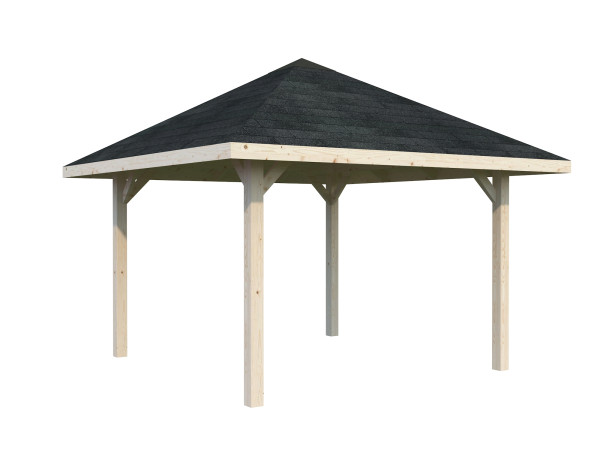 Pavillon Bianca 8,3 m² transparent