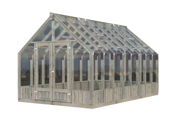 Pavillon Emilia 13,8 m² grau KDI