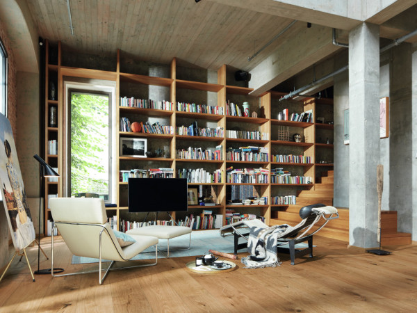 Lindura HD 400 Eiche authentic 8915 Landhausdiele