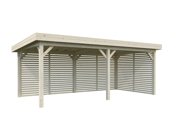 Pavillon Lenna 16,6 m² Set 309 transparent