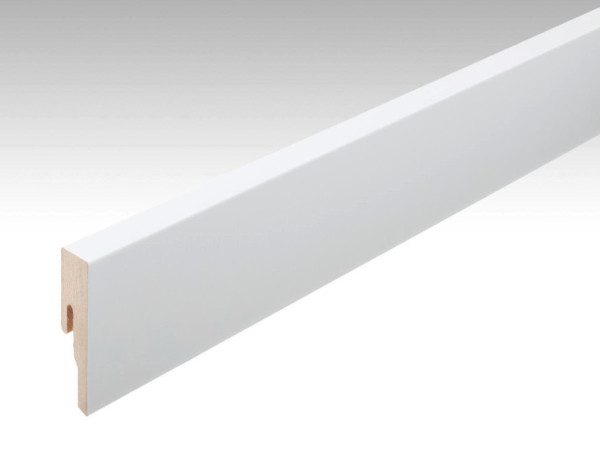 Sockelleiste Profil 8 PK Weiß streichfähig 2266