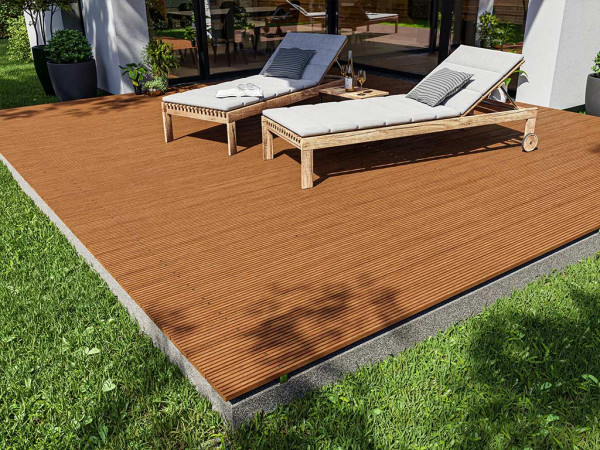 Terrassendiele Bangkirai *Standard-Qualität*