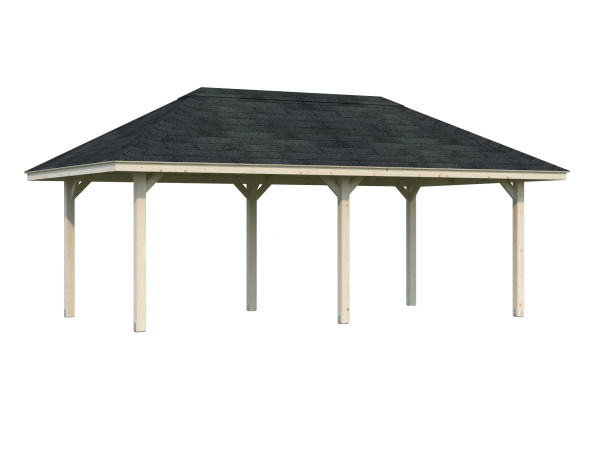 Pavillon Bianca 16,6 m² transparent