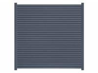 ALU-Rhombuszaun EASY-ROM anthrazit ALU-Rhombuszaun EASY-ROM anthrazit