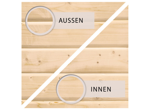 Stelzenhaus Fidel naturbelassen