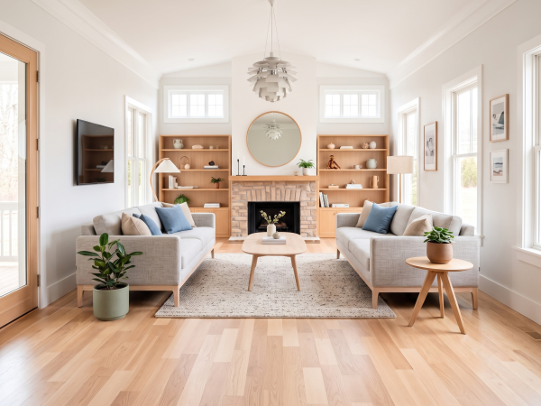 Parkett Eiche Oak Weizen Landhausdiele natur-geölt
