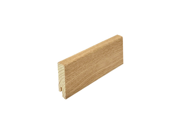 Cube Sockelleiste Eiche furniert